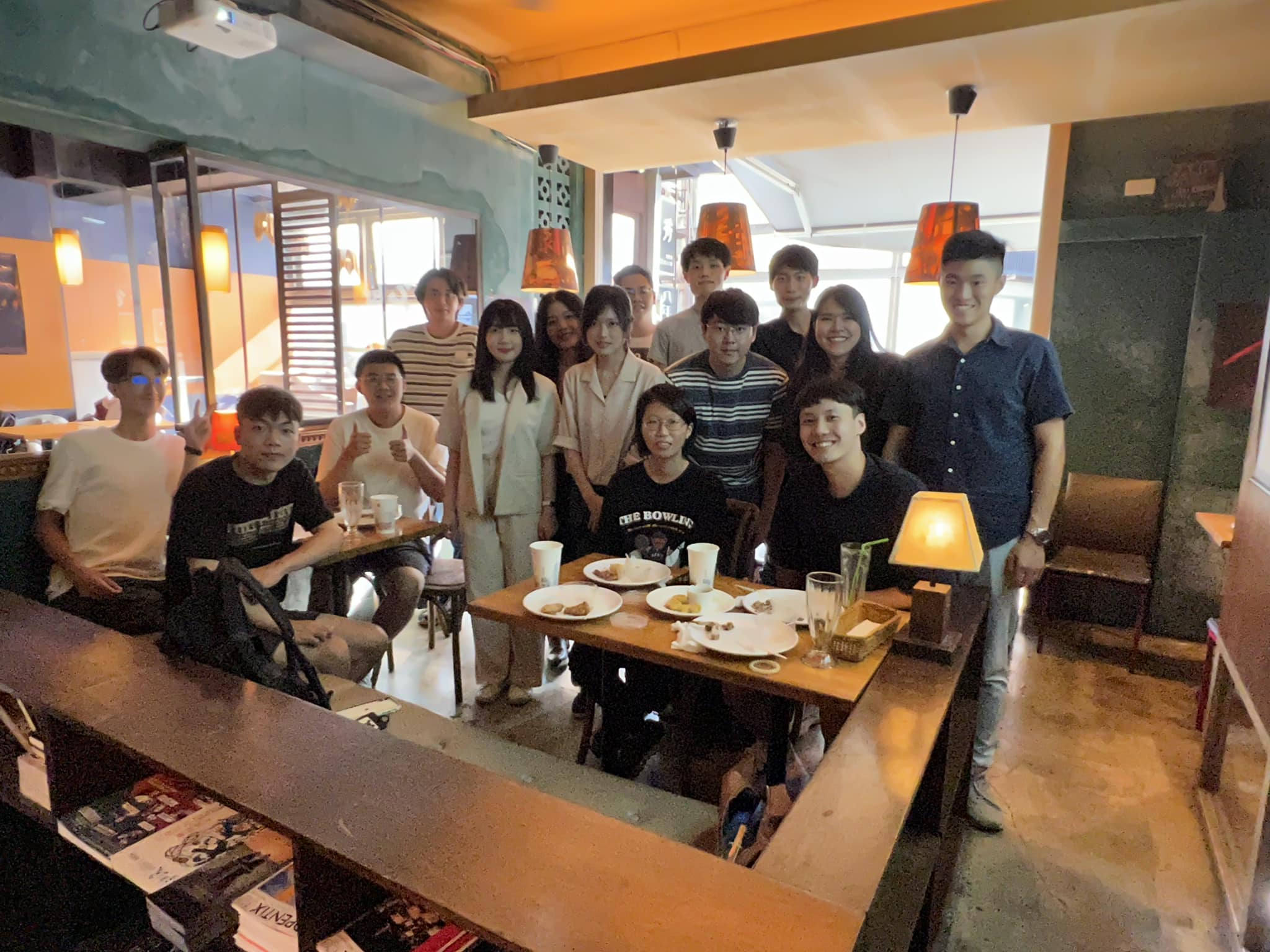 Sep. '22. The E3 Group Welcome and Farewell Gathering.