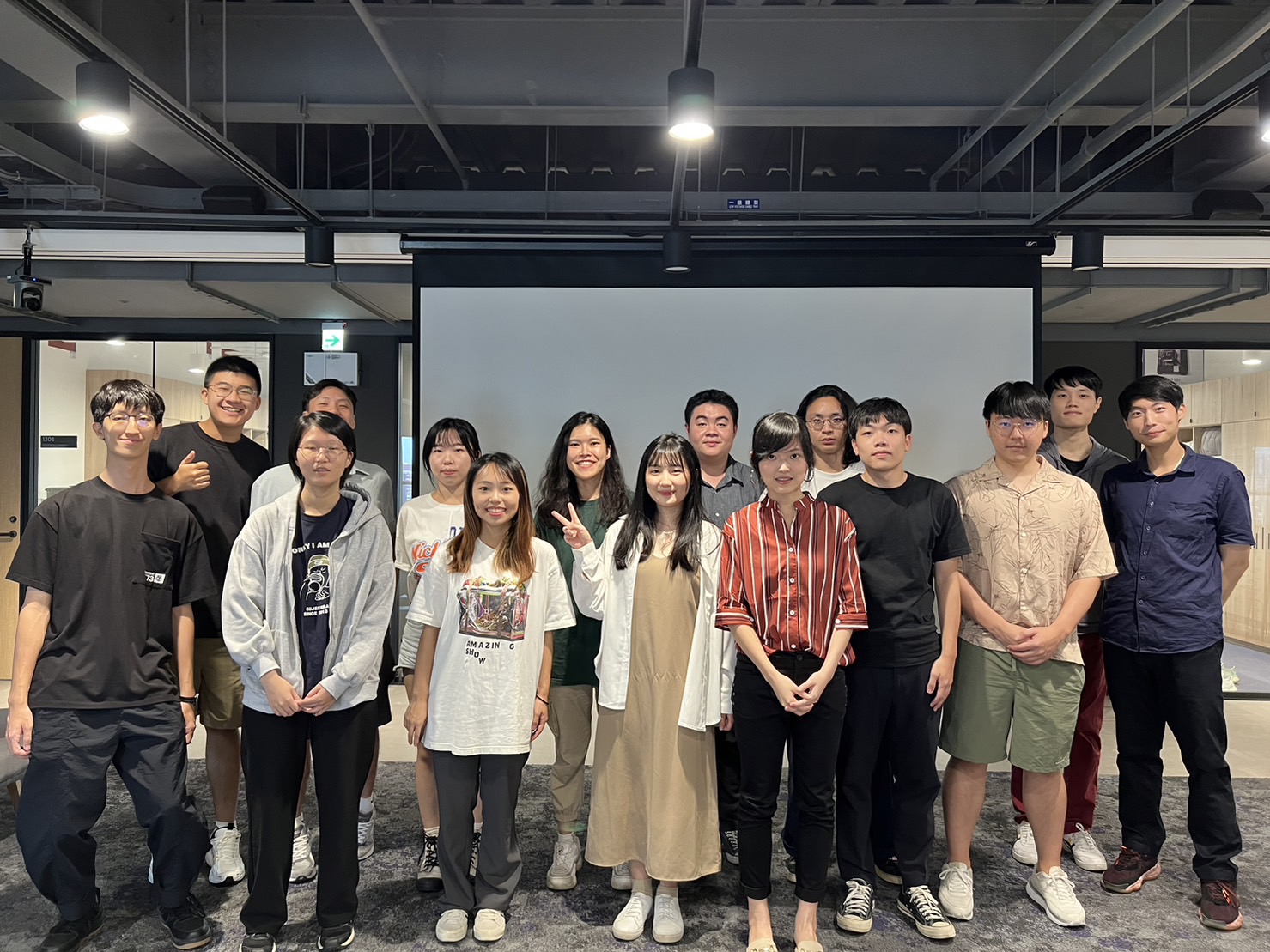Aug. '23. The E3 Group Welcome and Farewell Gathering.
