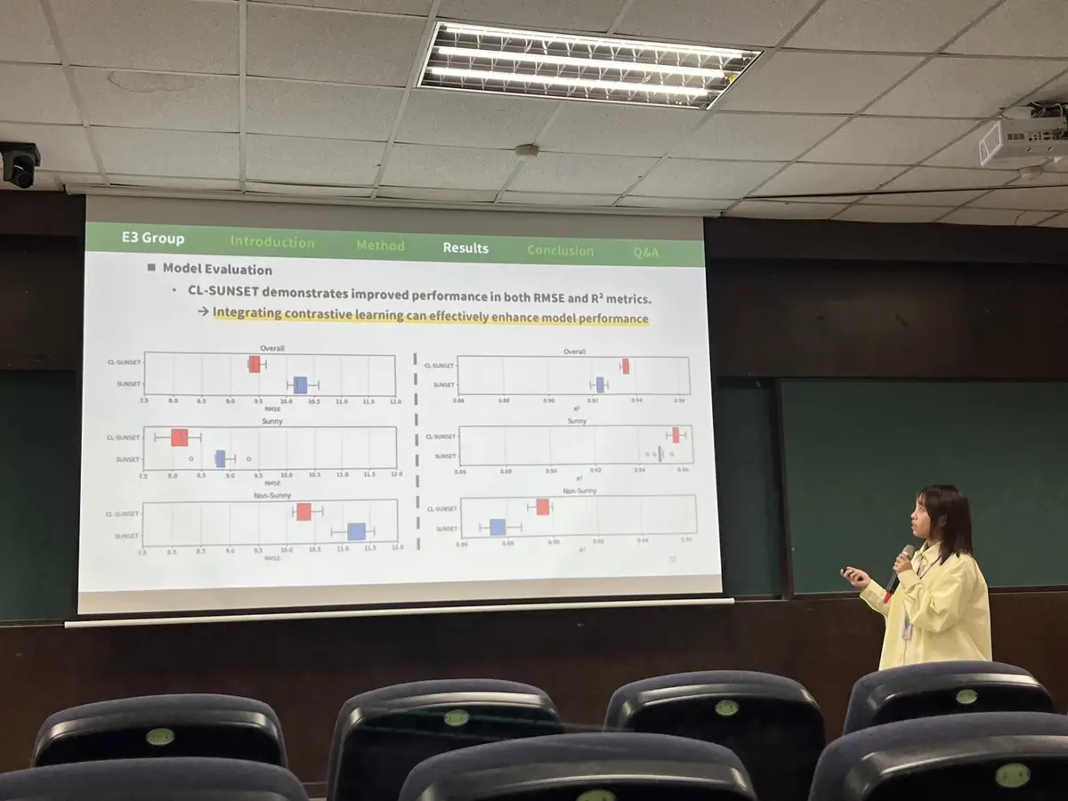 Chih-Yi Lu receiving the Best Paper Award at the 2024 TEGA conference