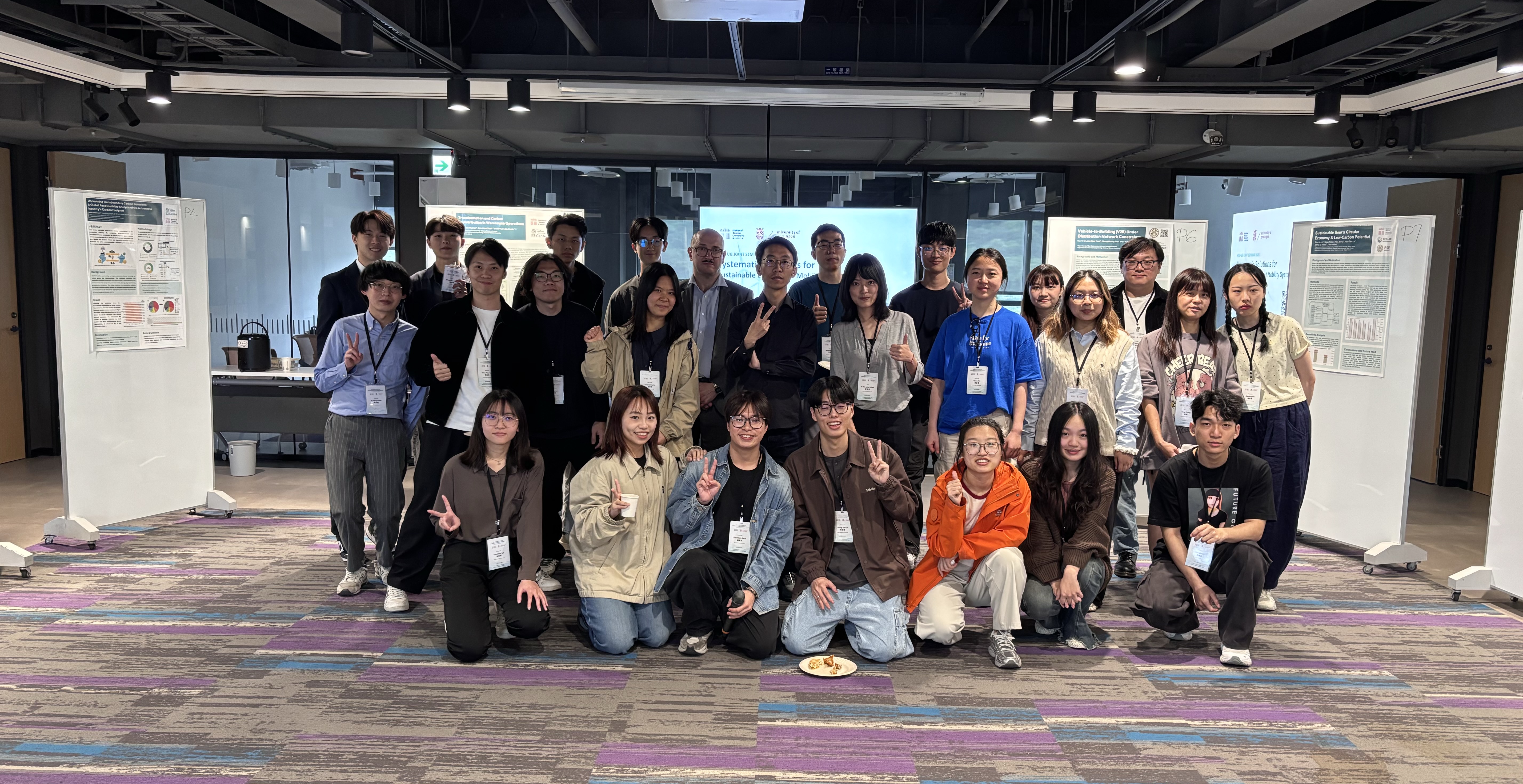 Bridging Borders for Net-Zero: Highlights from the 2026 NTU-UG Joint Seminar on Energy & Mobility